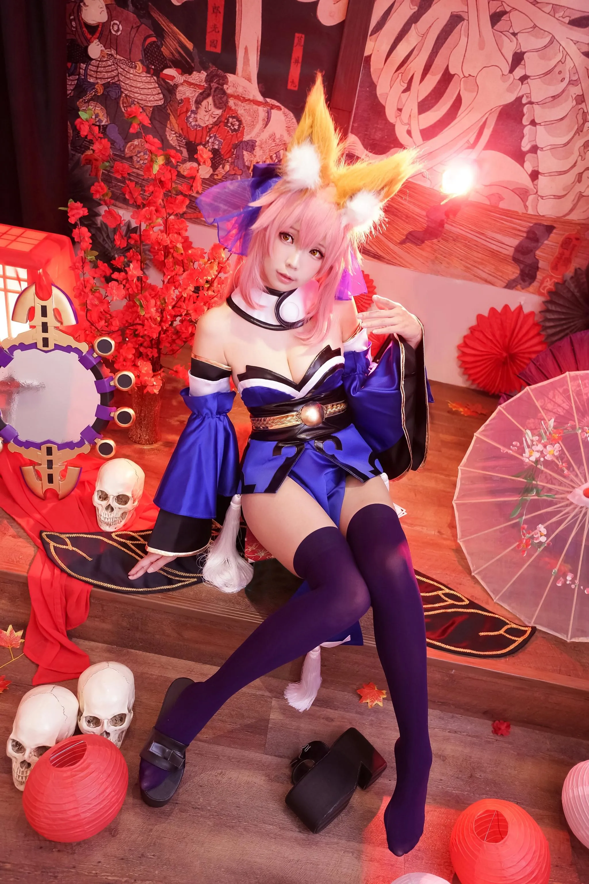 ElyEE子 – NO.03 玉藻前-神社 [42P]插图9